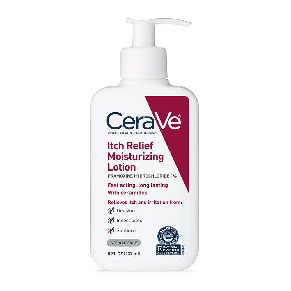 CeraVe Itch Relief Moisturizing Lotion for Dry Skin, 8 Oz